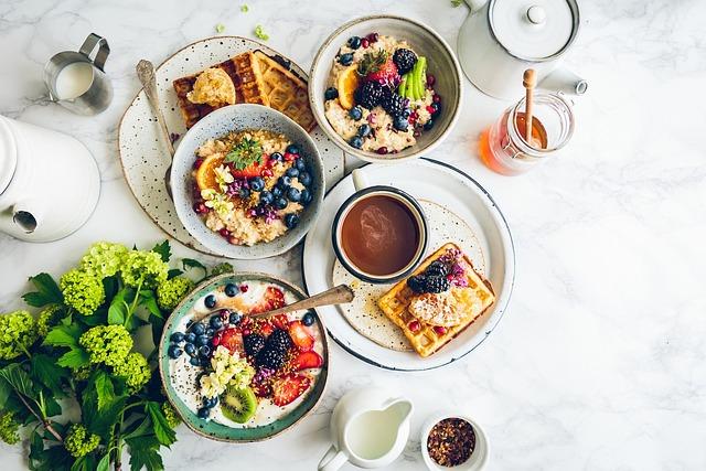 Rise and Shine Nourishment: ‌Unveiling the⁢ Power of a Balanced Breakfast